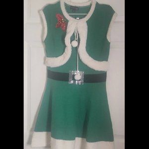NEW with tags Christmas Dress Women and Girls SIZE SMALL